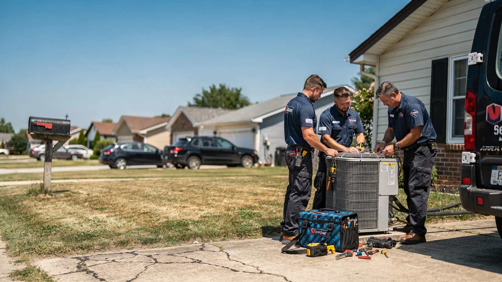 Hvac Repair in Birchleaf, VA near me